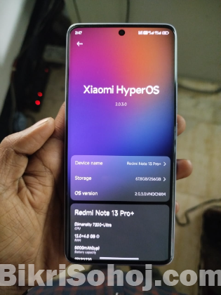 Redmi note 13 pro plus